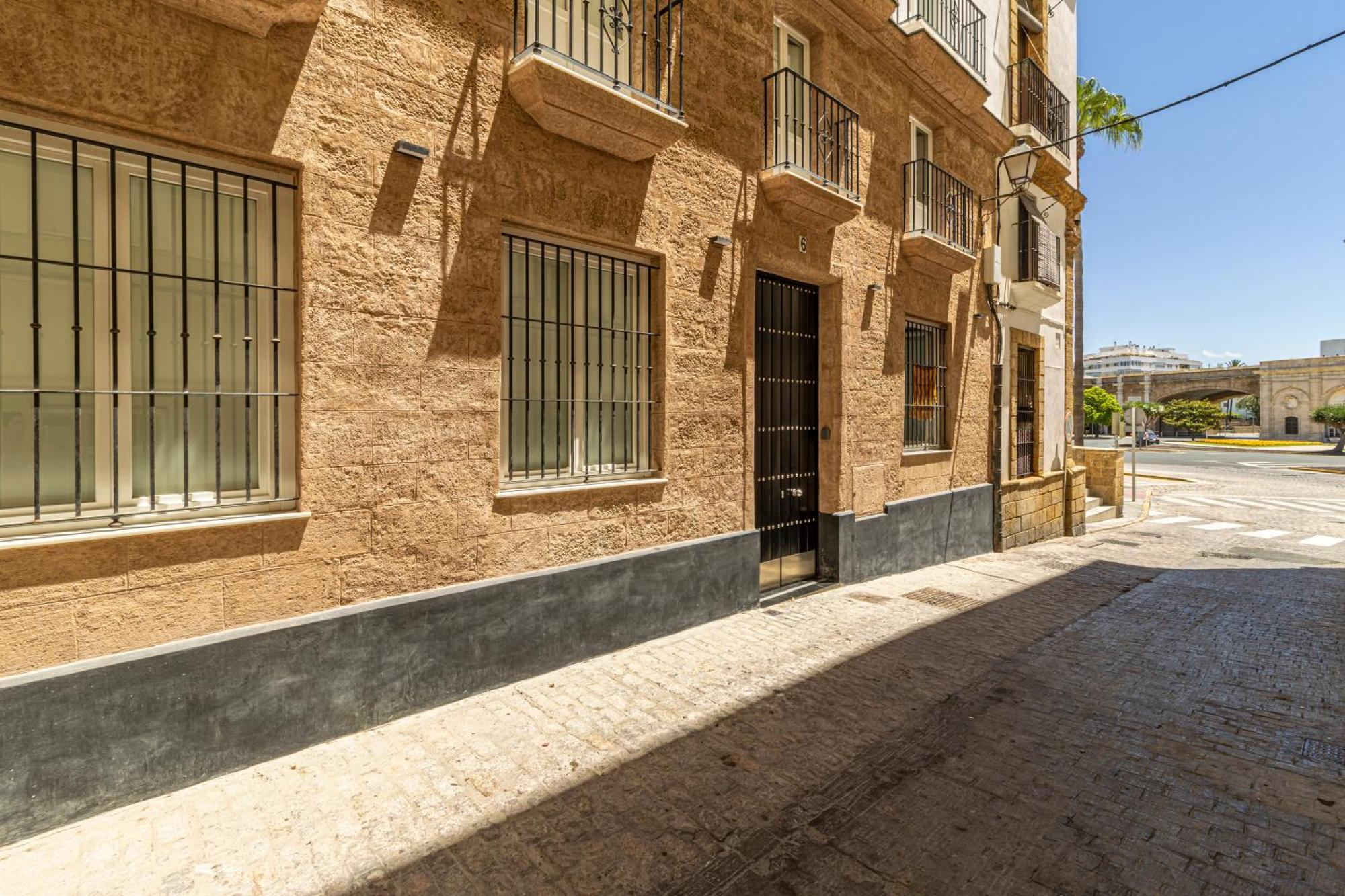 Allo Apartments San Roque 2ºb Cadiz Exterior photo